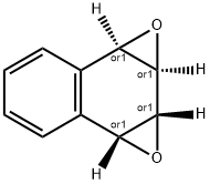 Naphtho[1,2-b:3,4-b']bisoxirene, 1a,1b,2a,6b-tetrahydro-, (1aR,1bR,2aR,6bR)-rel- Structure