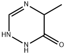 1,2,4-Triazin-6(1H)-one, 2,5-dihydro-5-methyl- Structure