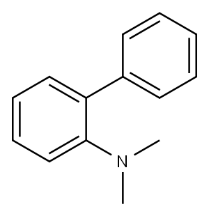 [1,1'-Biphenyl]-2-amine, N,N-dimethyl- Structure