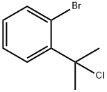 Benzene, 1-bromo-2-(1-chloro-1-methylethyl)- Structure