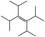 3-Hexene, 2,5-dimethyl-3,4-bis(1-methylethyl)- Structure