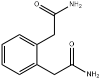 1,2-Benzenediacetamide Structure