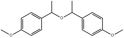 Benzene, 1,1'-(oxydiethylidene)bis[4-methoxy- Structure