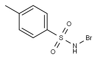 Benzenesulfonamide, N-bromo-4-methyl- Structure