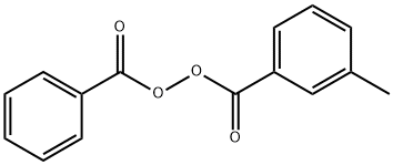 m-Toluoyl and benzoyl peroxide Structure