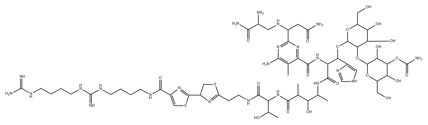 phleomycin E Structure
