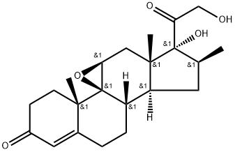 Betamethasone Impurity 4 Structure