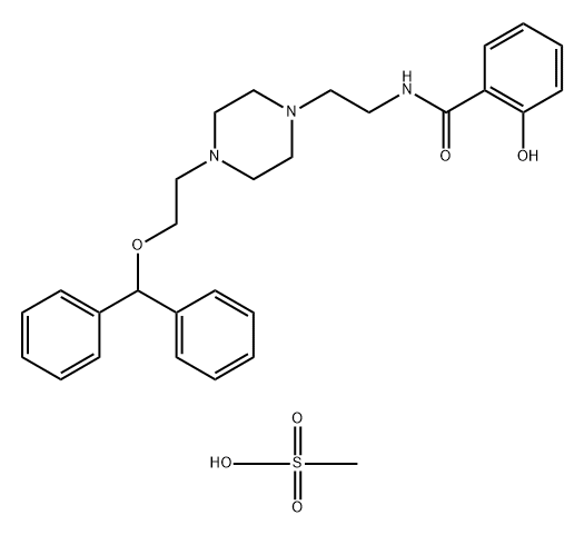 Sulfonates Structure