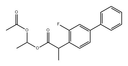 Flurbiprofen EP Impurity M Structure