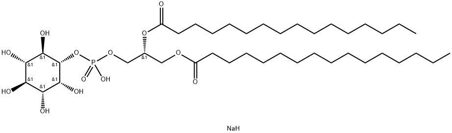 L-A-PHOSPHATIDYLINOSITOL Structure