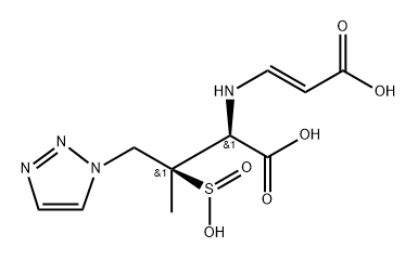 Tazobactam Acid Impurity 12 Structure
