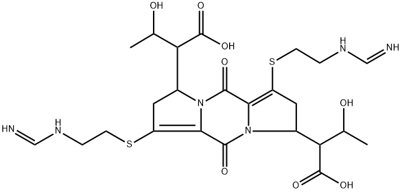 Imipenem Impurity 3 Structure