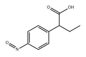 Indobufen Impurity 3 Structure