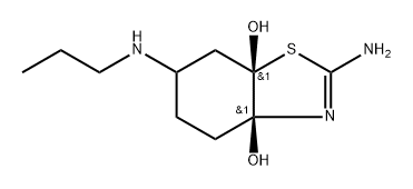 2-AMino-6-broMo-5,6-dihydro-7(4H)-benzothiazolone Structure
