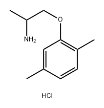 Mexiletine Hydrochloride Impurity 19 Structure