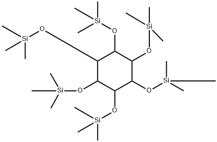 1-O,2-O,3-O,4-O,5-O,6-O-Hexakis(trimethylsilyl)-muco-inositol Structure