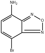7-Bromobenzo[c][1,2,5]oxadiazol-4-amine Structure