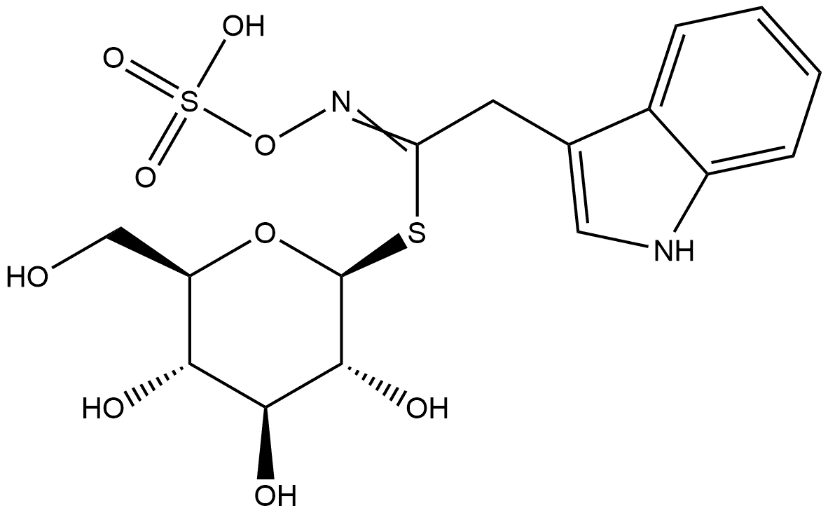 glucobrassicin Structure