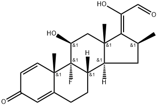 Betamethasone Enol Aldehyde Z Isomer Structure