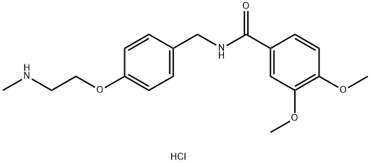 N-Desmethyl Itopride Hydrochloride Structure