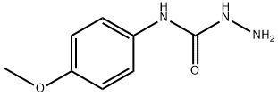 3-amino-1-(4-methoxyphenyl)urea Structure