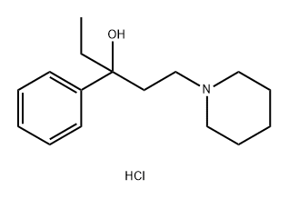 Trihexyphenidyl impurity 9(HCL) Structure