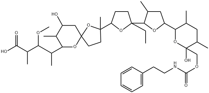 X 14667B Structure
