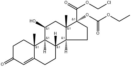 loteprednol Impurity 7 Structure