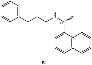 Cinacalcet Impurity 38 HCl Structure
