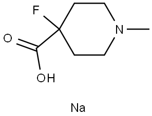 sodium salt Structure