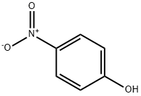 4-Nitrophenol Structure