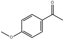 Para Methoxy Acetophenone Structure