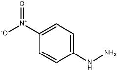 4-Nitrophenylhydrazine Structure