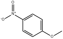 4-Nitroanisole Structure