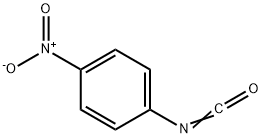 4-Nitrophenyl isocyanate Structure