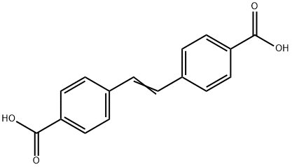 4,4'-Stilbenedicarboxylic acid Structure