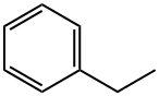 Ethylbenzene Structure