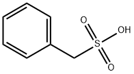 toluene-alpha-sulphonic acid Structure