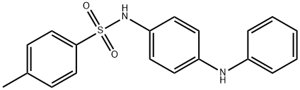 4'-anilinotoluene-4-sulphonanilide  Structure
