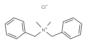 dibenzyldimethylammonium chloride Structure