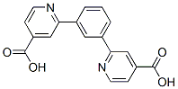 1,3-Bis(4-carboxypyridin-2-yl)benzene Structure