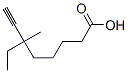 1-Ethynyl-1-methylpropylvalerate Structure