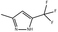 3-METHYL-5-(TRIFLUOROMETHYL)PYRAZOLE Structure