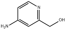 2-Pyridinemethanol,4-amino-(6CI,9CI) Structure