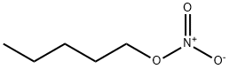 N-AMYL NITRATE Structure