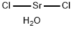 Strontium chloride hexahydrate Structure