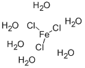 Iron chloride hexahydrate Structure