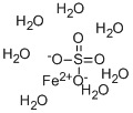 IRON(II) SULFATE DIHYDRATE Structure