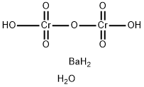 Barium dichomate Structure