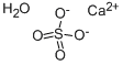 Calcium sulfate hemihydrate Structure